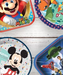Boys Licensed Character Party Supplies | Packs | Ideas